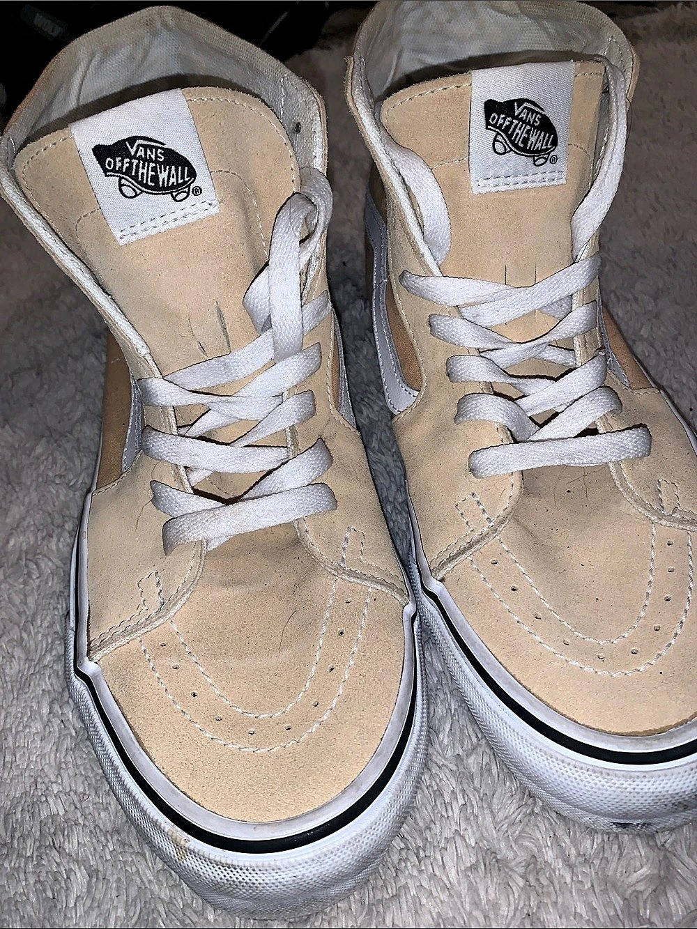 Vans Womens high tops